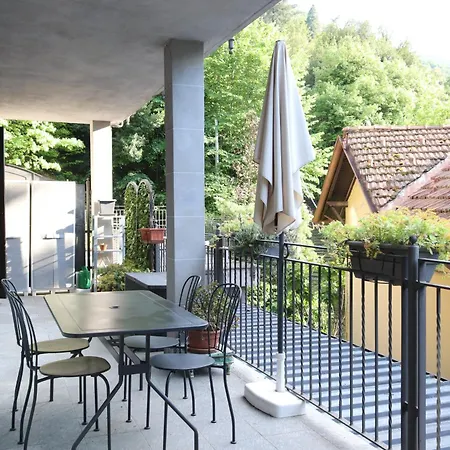 アパート View - Luminosa Casa Con Parcheggio E Piscina Pognana Lario